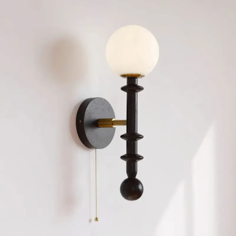 Homeko Wood Wall Lamp