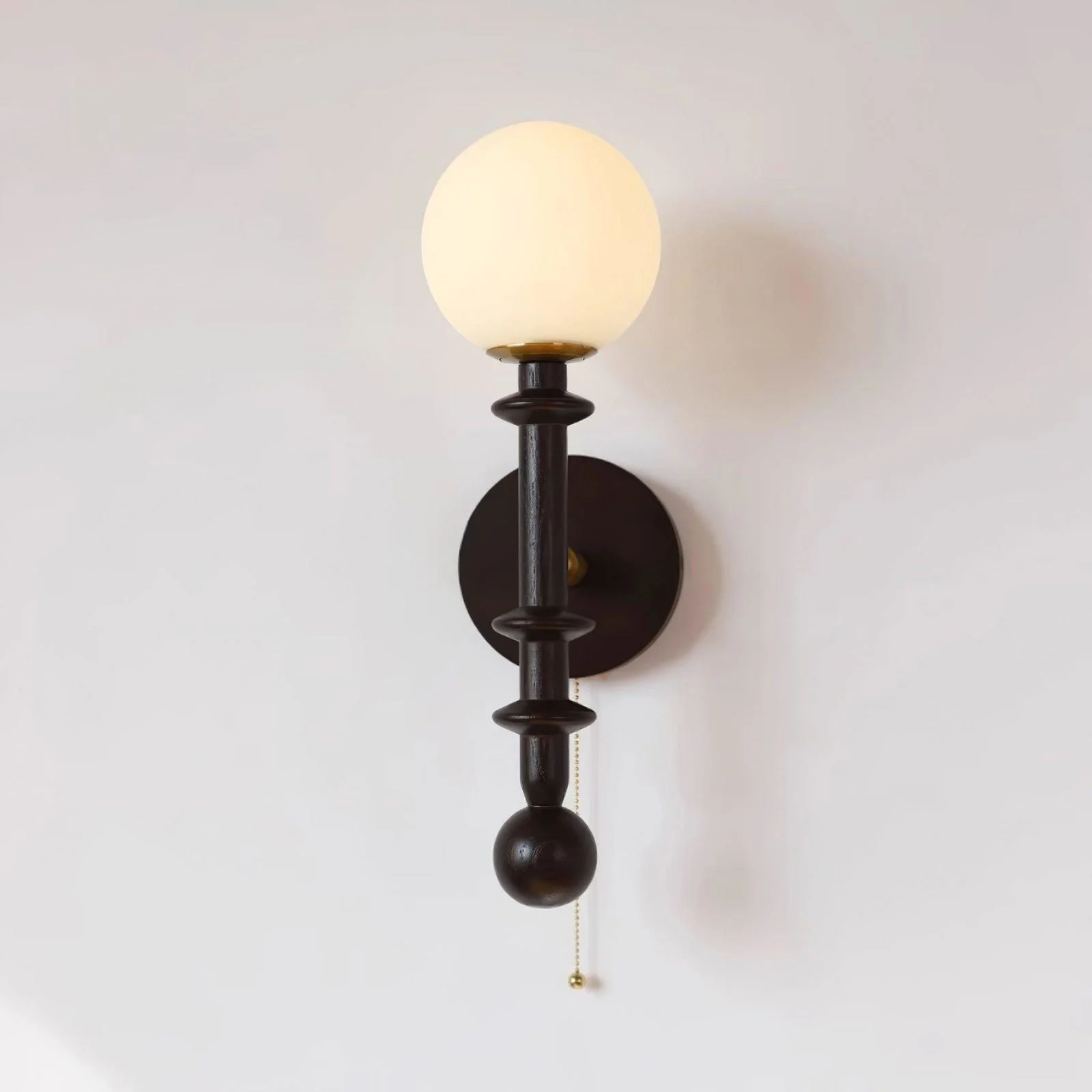 Homeko Wood Wall Lamp -