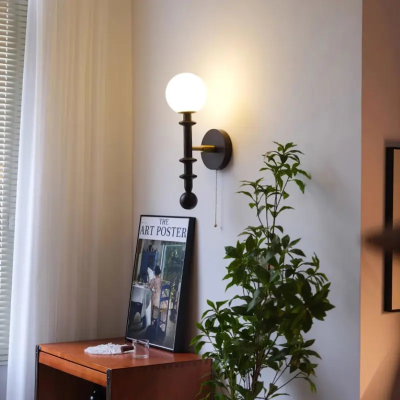 Homeko Wood Wall Lamp