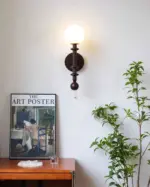 Homeko Wood Wall Lamp