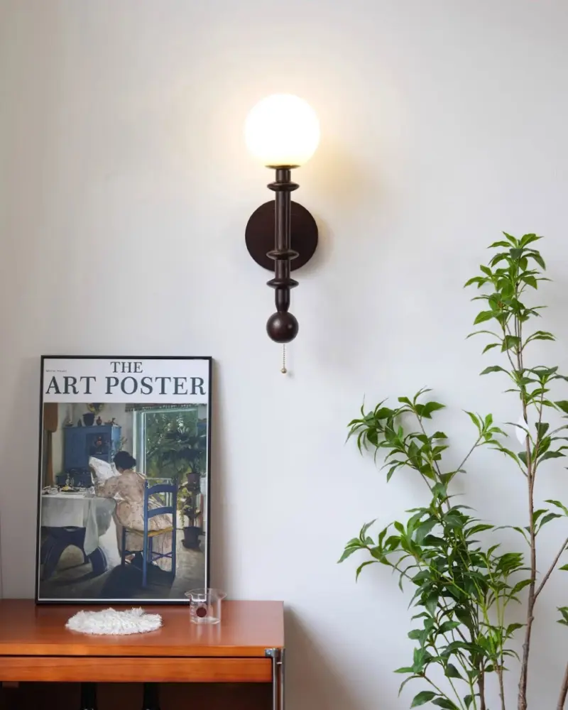 Homeko Wood Wall Lamp