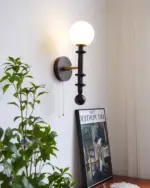Homeko Wood Wall Lamp