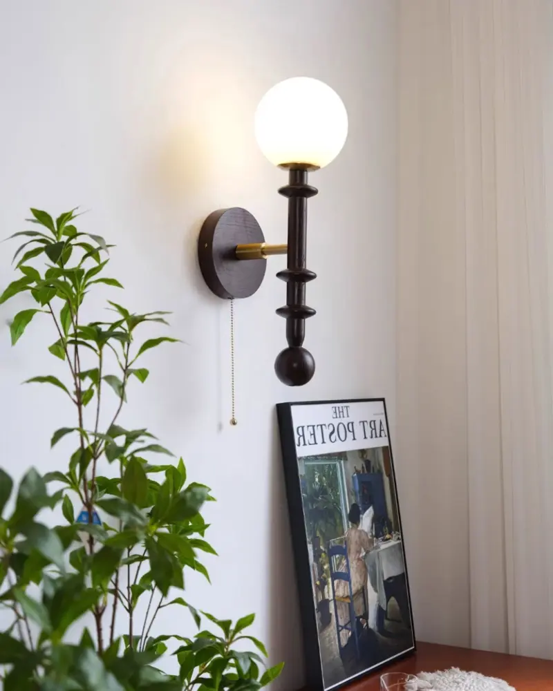 Homeko Wood Wall Lamp