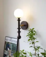 Homeko Wood Wall Lamp