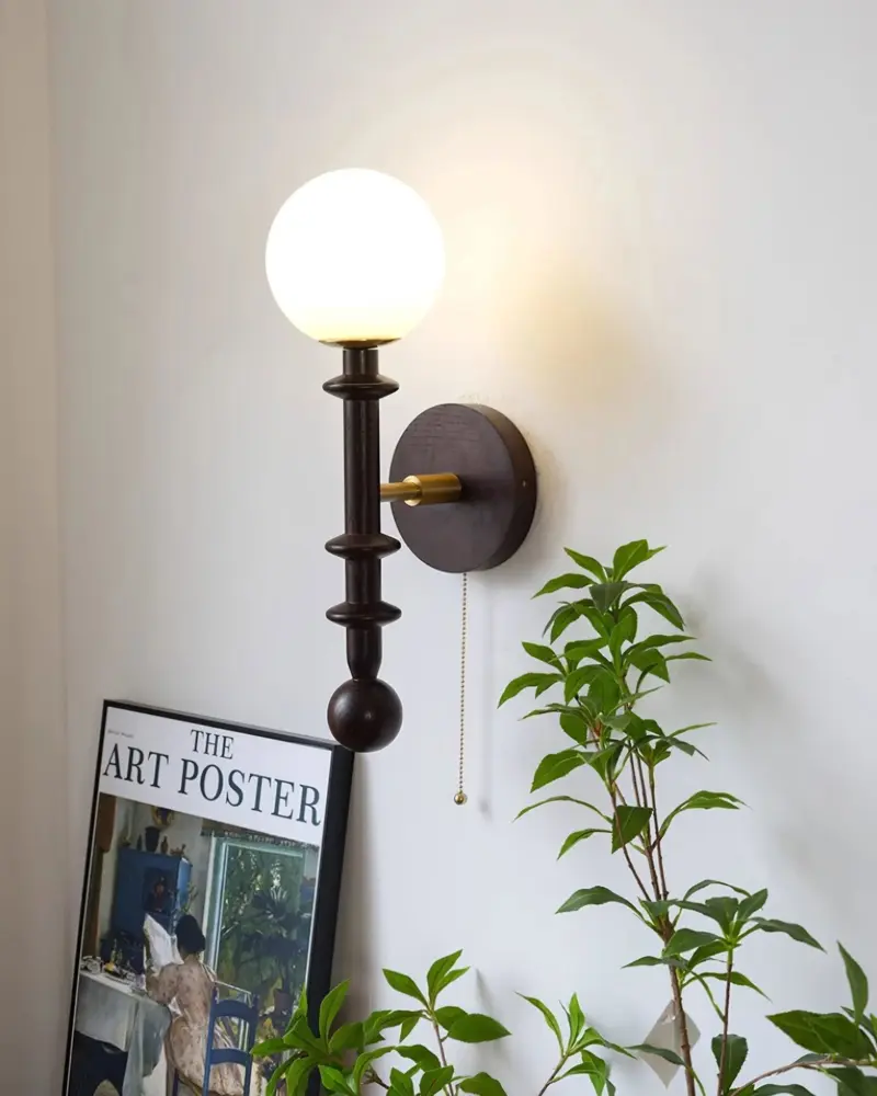 Homeko Wood Wall Lamp