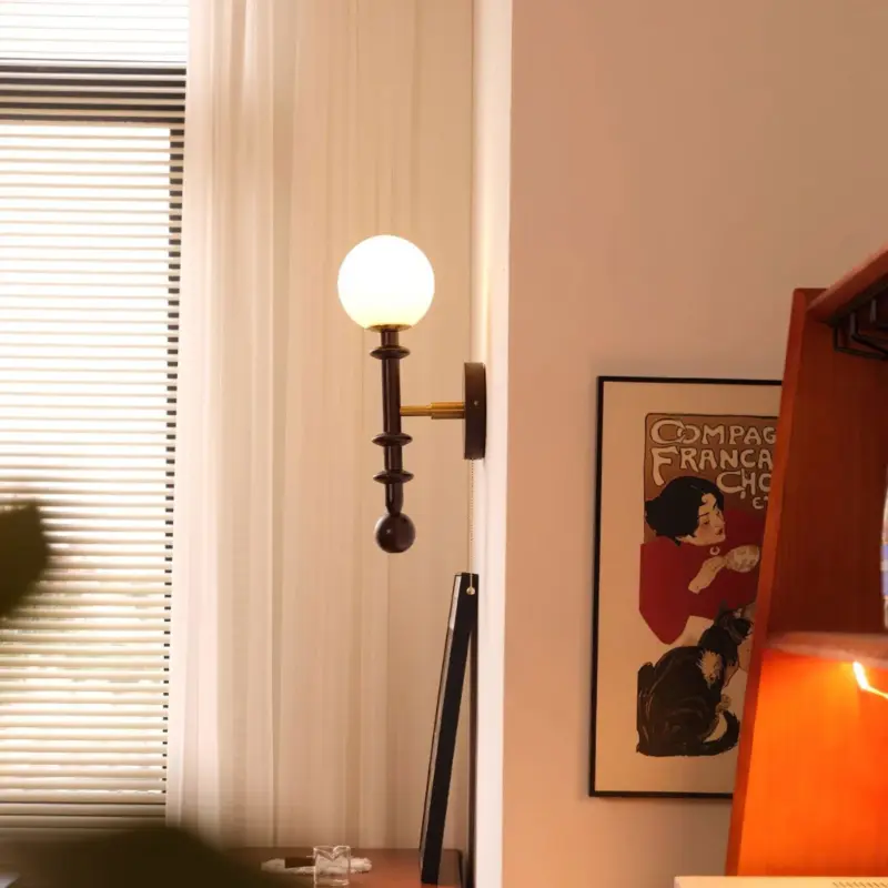 Homeko Wood Wall Lamp