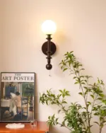 Homeko Wood Wall Lamp