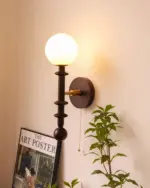 Homeko Wood Wall Lamp