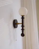 Homeko Wood Wall Lamp