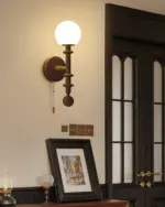 Homeko Wood Wall Lamp