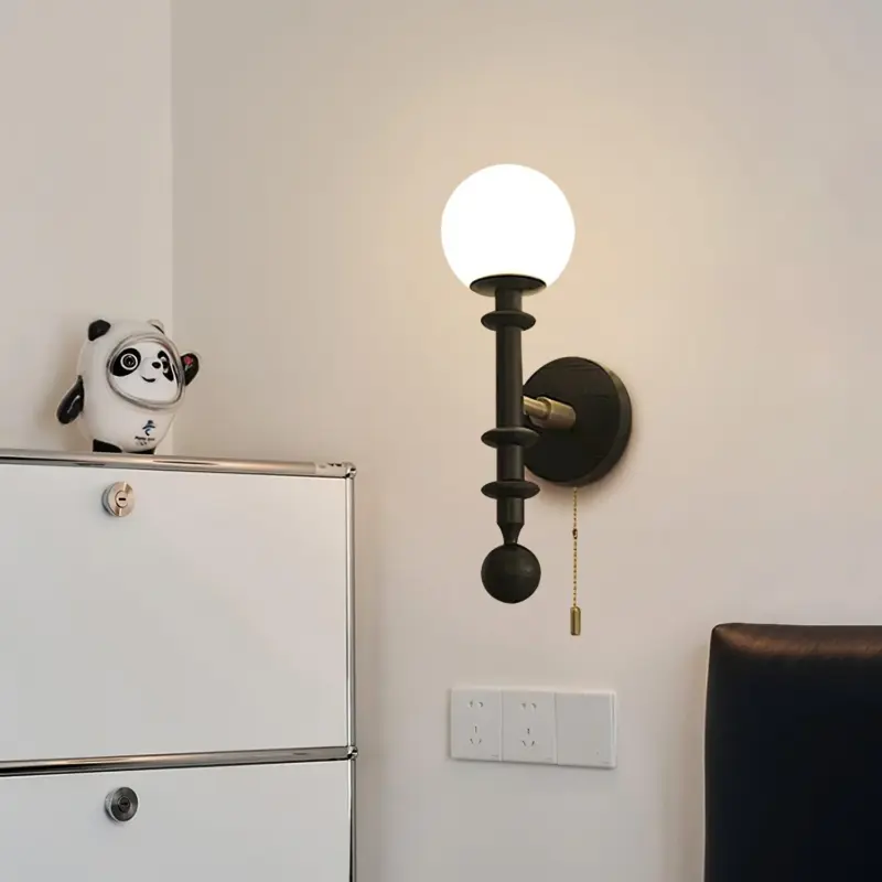 Homeko Wood Wall Lamp