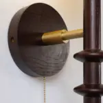 Homeko Wood Wall Lamp
