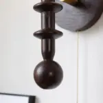 Homeko Wood Wall Lamp