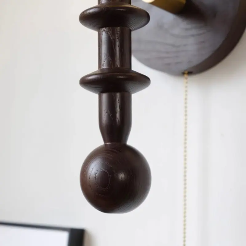 Homeko Wood Wall Lamp