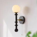 Homeko Wood Wall Lamp
