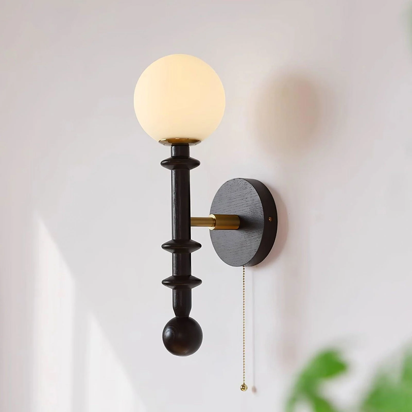 Homeko Wood Wall Lamp -