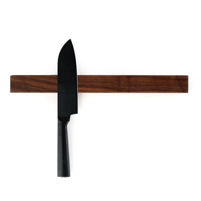 Homeko Wood Wall Mounted Magnetic Knife Rack -