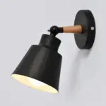 Homeko Wooden Bracket Wall Light