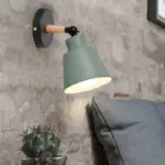 Homeko Wooden Bracket Wall Light