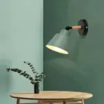 Homeko Wooden Bracket Wall Light
