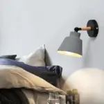 Homeko Wooden Bracket Wall Light