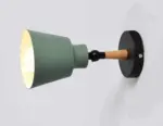 Homeko Wooden Bracket Wall Light