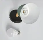 Homeko Wooden Bracket Wall Light