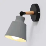 Homeko Wooden Bracket Wall Light