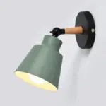 Homeko Wooden Bracket Wall Light