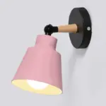 Homeko Wooden Bracket Wall Light