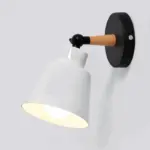 Homeko Wooden Bracket Wall Light