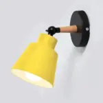 Homeko Wooden Bracket Wall Light