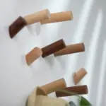 Homeko Wooden Peg Wall Hooks