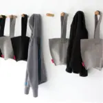 Homeko Wooden Peg Wall Hooks