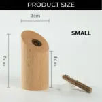 Homeko Wooden Peg Wall Hooks