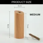 Homeko Wooden Peg Wall Hooks