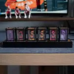Homeko Wooden RGB Clock