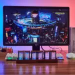 Homeko Wooden RGB Clock