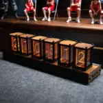 Homeko Wooden RGB Clock