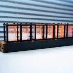 Homeko Wooden RGB Clock