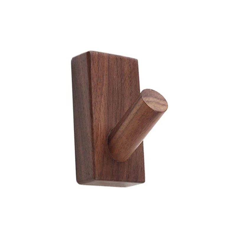 Homeko Wooden Rectangular Wall Hooks -