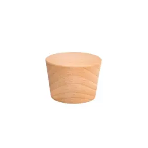 Homeko Wooden Round Wall Hooks