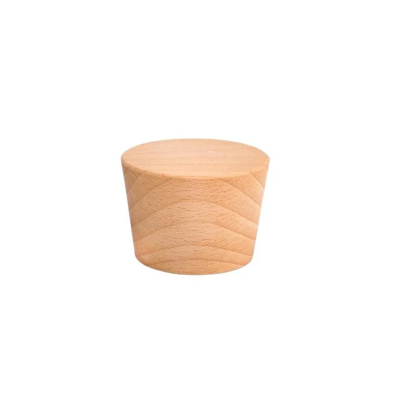 Homeko Wooden Round Wall Hooks -