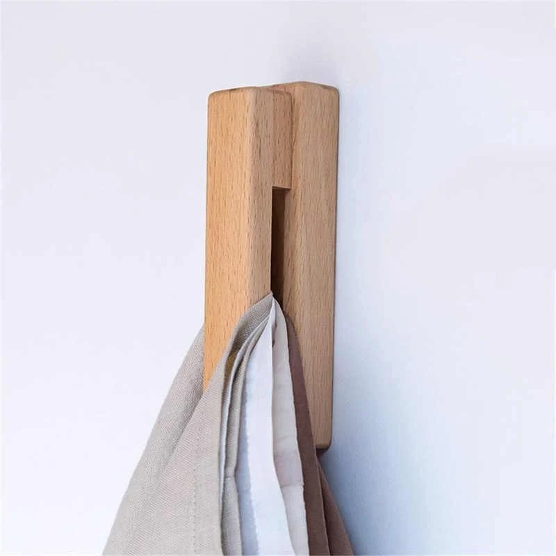 Homeko Wooden Towel Holders for the Bathroom -