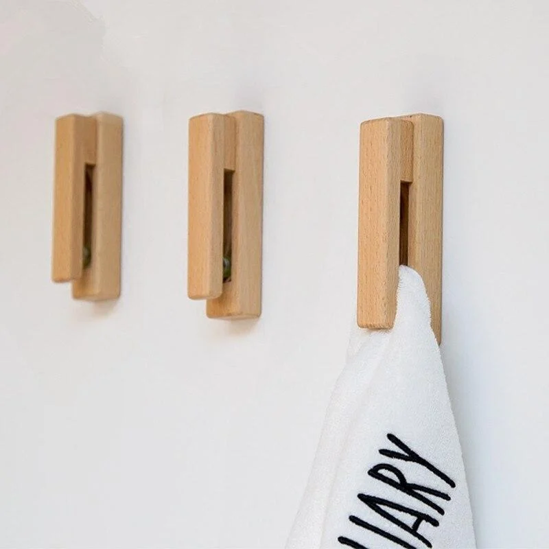 Homeko Wooden Towel Holders for the Bathroom -