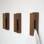 Homeko Wooden Towel Holders for the Bathroom