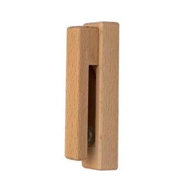 Homeko Wooden Towel Holders for the Bathroom -