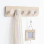 Homeko_Wooden_Wall_Mounted_Coat_Rack_with_Hooks_-_-4294022 Homeko Wooden Wall Mounted Coat Rack with Hooks