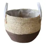 Homeko Woven Indoor Flower Planter Storage Baskets