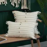 Homeko Woven Pillow Cover
